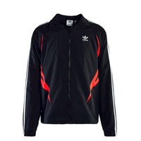 Herren Trainingsjacke - Archive - Black / Bets / Scarlet, XL, Schwarz