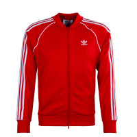 Herren Trainingsjacke - Blue H06711 - Red / White