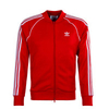 Herren Trainingsjacke - Blue H06711 - Red / White