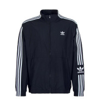 Herren Trainingsjacke - Lock Up TT H41391 - Black / White