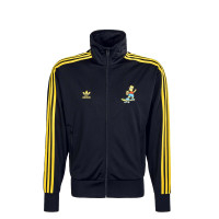 Herren Trainingsjacke - Simsons FB tt HA5814 - Black