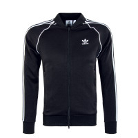 Herren Trainingsjacke - SST TT P - Black / White