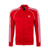 Herren Trainingsjacke - SST TT P - Scarlet / White