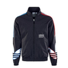 Herren Trainingsjacke - Tricolor Trefoil - Black
