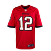 Herren Trikot - Game Jersey Brady Tampa Bay Buccaneers - red