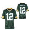 Herren Trikot - Limited Team Home Bay Packe Rogers 12 - green
