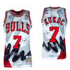 Herren Trikot - NBA HYPER HOOPS Jersey Toni Kukoc - White / Red