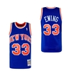 Herren Trikot - NBA Swing Road Knick91 - Patrick Ewing, S, Blau