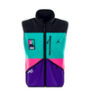 Herren Weste - Mountainside Vest - Black Green Watermelon