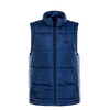 Herren Weste - Padded Puff Vest - Collegiate Navy