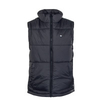 Herren Weste - Padded Vest - Black