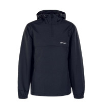 Herren Windbreaker - Pullover - Black / White