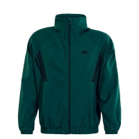 Herren Windbreaker - Skate Workshop - Green / Black