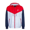Herren Windbreaker White White