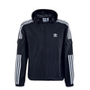 Herren Windjacke - 3 Stripes WB FZ - Black