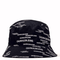 Hut - AOP Urban Bucket Hat Inst - Black