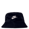 Hut - Bucket Futura Corduroy - Black / White