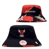 Hut - M&N NBA Hyper Chicago Bulls - Black