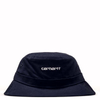 Hut - Script Bucket - Dark Navy / White