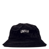 Hut - Unfair Corduroy - black, Einheitsgröße, Schwarz