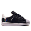 Kids Sneaker Superstar I Black Green White