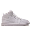 Kinder Sneaker Jordan 1 Mid PS White