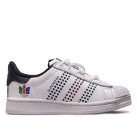 Kinder Sneaker Superstar 1 White Green Black
