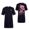 Kleid NSW Festival Black Digital Pink