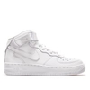 Nike Air Force 1 GS Mid 06 Wht Wht