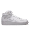 Nike U Air Force 1 Mid 07 White White