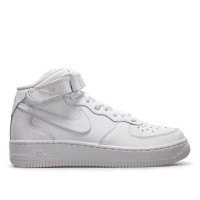 Nike U Air Force 1 Mid 07 White White