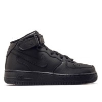 Nike Wmn Air Force 1 07 Mid Black