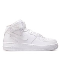 Nike Wmn Air Force 1 07 Mid White
