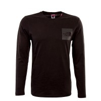 Northface LS Fine Black