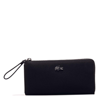 Portemonnaie - NF4374 Slim Zip - Black, Einheitsgröße, Schwarz
