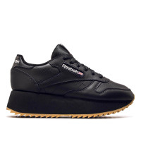 Reebok Wmn CL LTHR Double Black