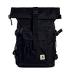 Rucksack - Philis Backpack - Black, Einheitsgröße, Schwarz