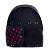 Rucksack - R.S. - Black Navy Red Star