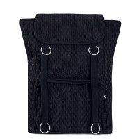 Rucksack - Topload Loop - Black Matlasse