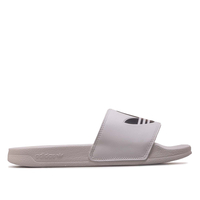 Schlappe - Adilette Lite - White / Black, 46, Weiß