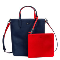 Shopping Bag - Vertical Peacoat Salsa