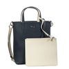Shopping Bag - Wendetasche Vertical - Black / Warm Sand