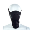 Ski-Maske - Shredder - Black