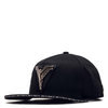 Snapback-Cap - 3D Ikarus-Plakette - Black