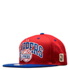 Snapback-Cap - HWC Team Arch LA Clippers - Red / Blue