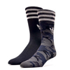 Socken - 2er-Pack Camouflage Crew - Grey / Black