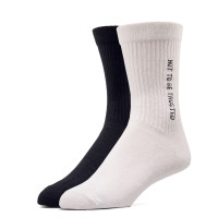 Socken - 2er Pack Gail - White Black