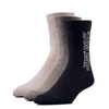 Socken - 3er Pack - Everyday Essential - White / Grey / Black