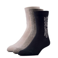 Socken - 3er Pack - Everyday Essential - White / Grey / Black