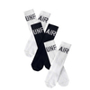 Socken - Basic 3er-Pack - White / Black